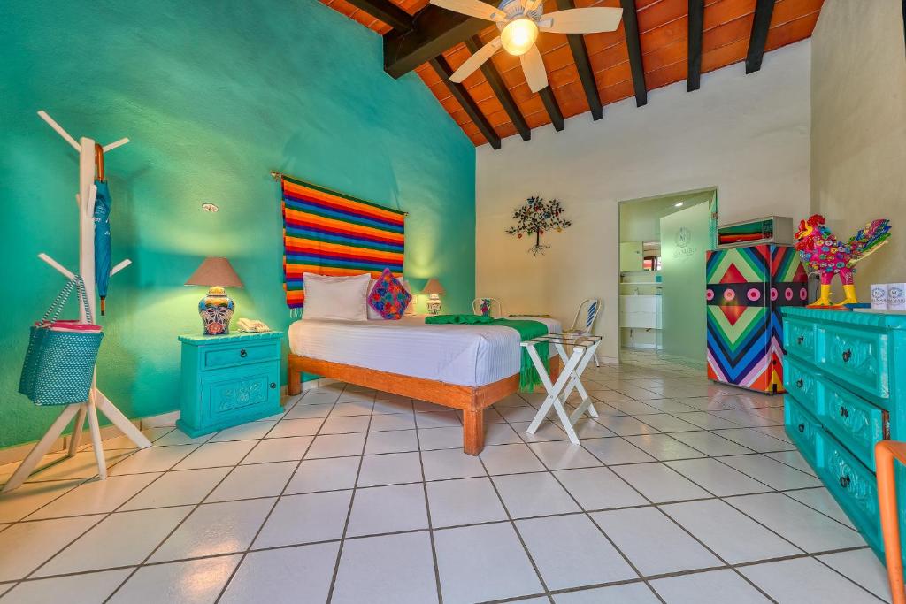 Fotografie z fotogalerie ubytování Casa Maria Hotel Boutique & Gallery Adults Only v destinaci Puerto Vallarta