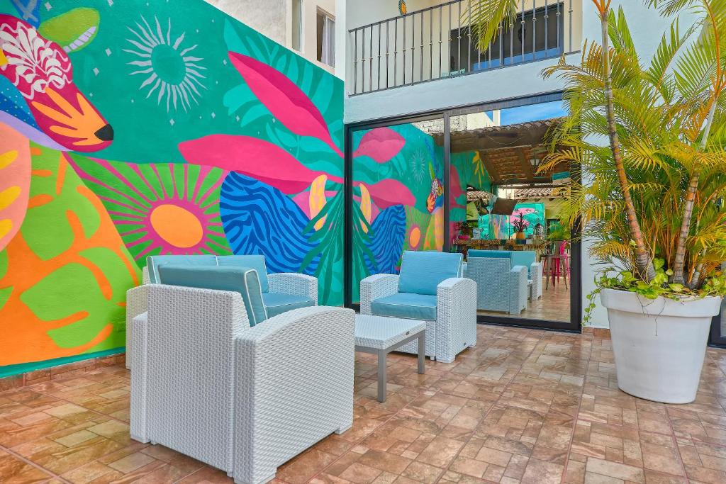 Fotografie z fotogalerie ubytování Casa Maria Hotel Boutique & Gallery Adults Only v destinaci Puerto Vallarta