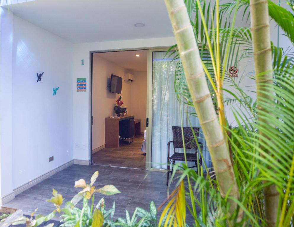 Zahrada ubytování La Vela Boutique Hotel