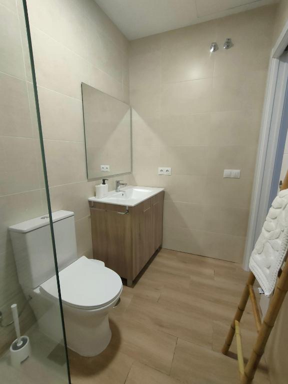 Kúpeľňa v ubytovaní Estudio céntrico ARQ