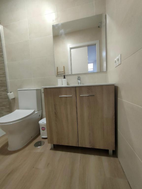 Kúpeľňa v ubytovaní Estudio céntrico ARQ