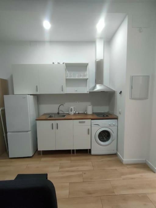 Kuchyňa alebo kuchynka v ubytovaní Estudio céntrico ARQ
