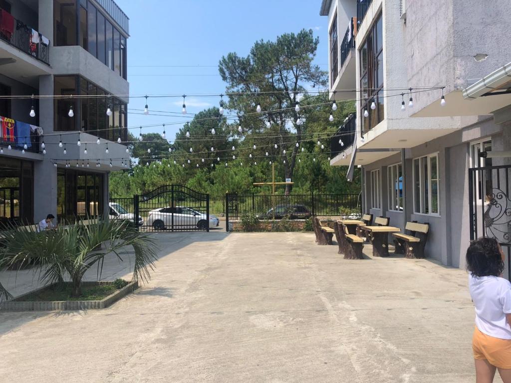 Fotografie z fotogalerie ubytování HOTEL GUGA v destinaci Kobuleti