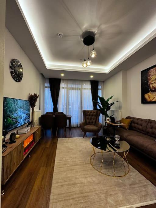 Mükemmel konumda ultra lüks yeni daire