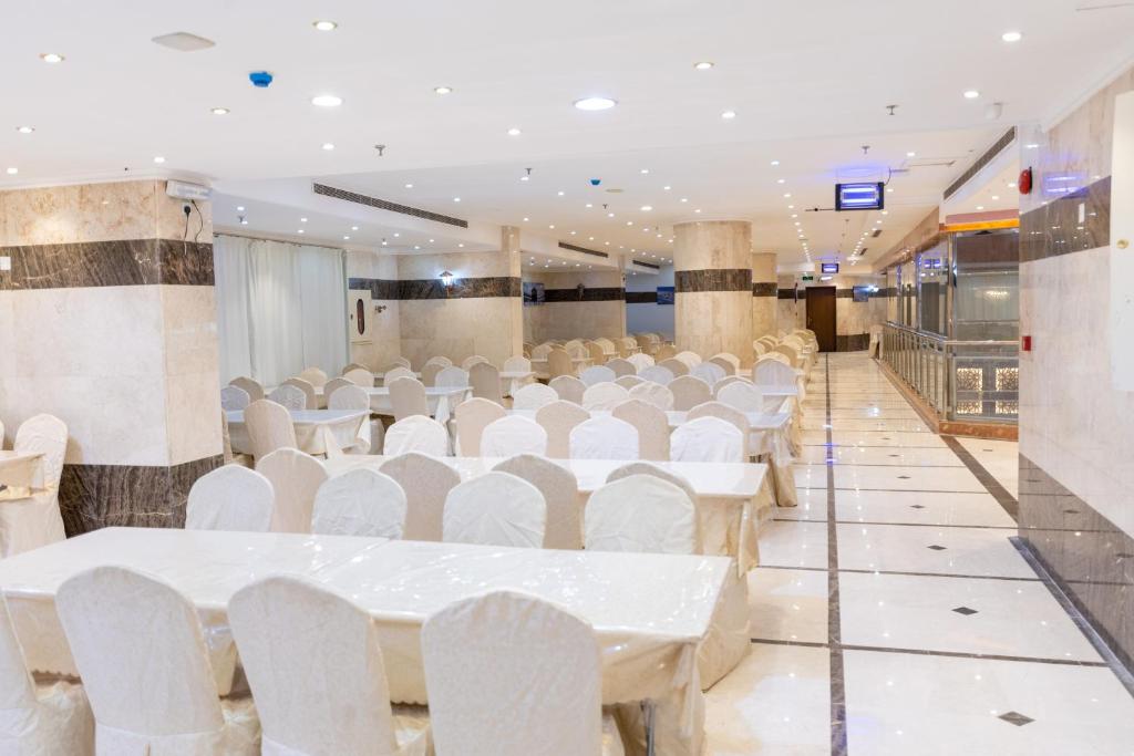 Posezení v ubytování فندق سفير المسك Safeer Almisk Hotel