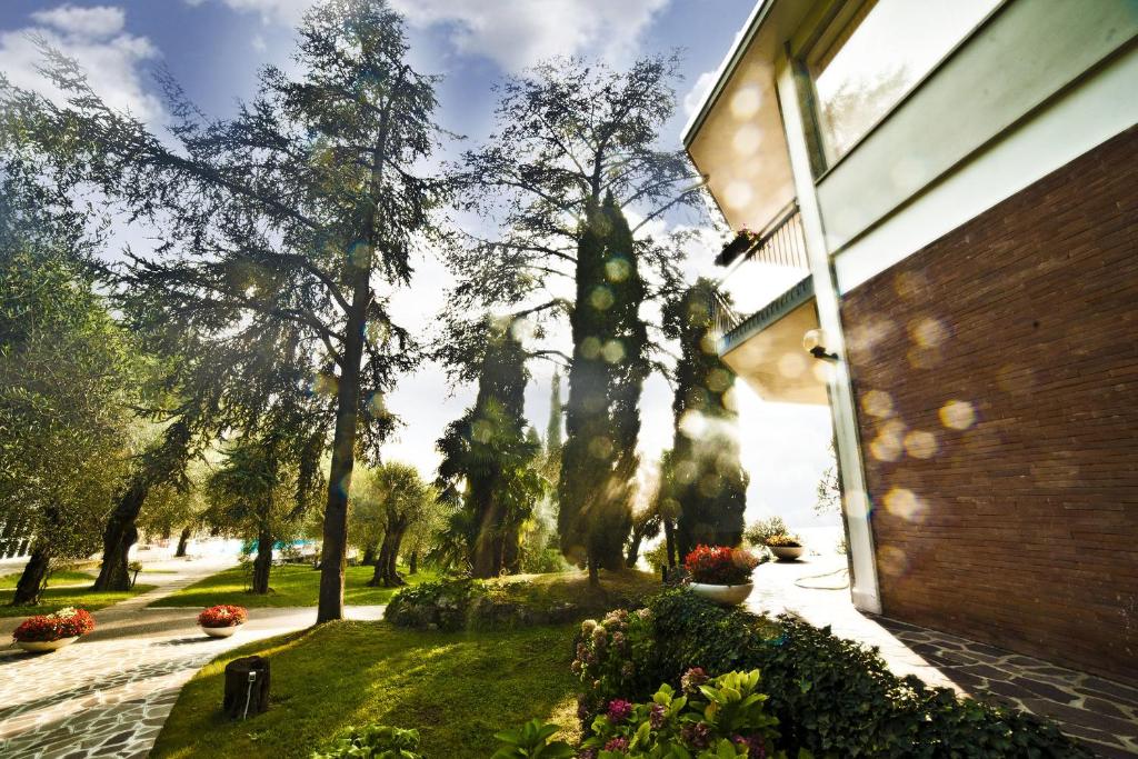 Zahrada ubytování Hotel Villa Orizzonte