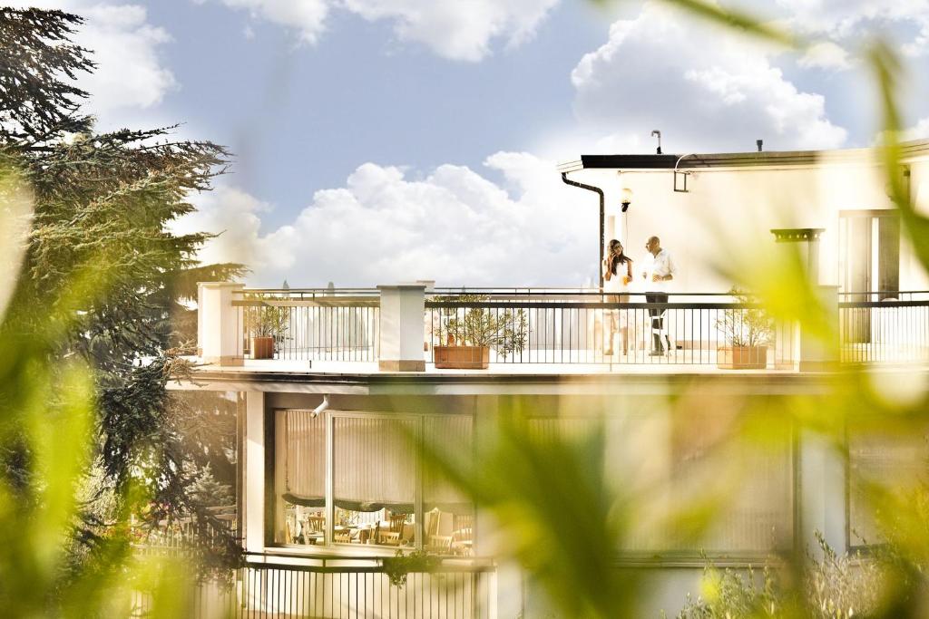Balkón nebo terasa v ubytování Hotel Villa Orizzonte