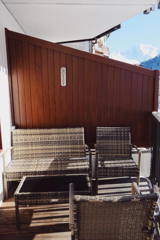 Posedenie v ubytovaní Appartement Courchevel la Tania