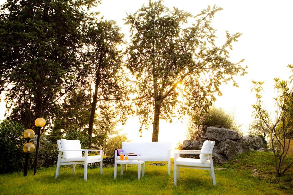Zahrada ubytování Hotel Villa Orizzonte