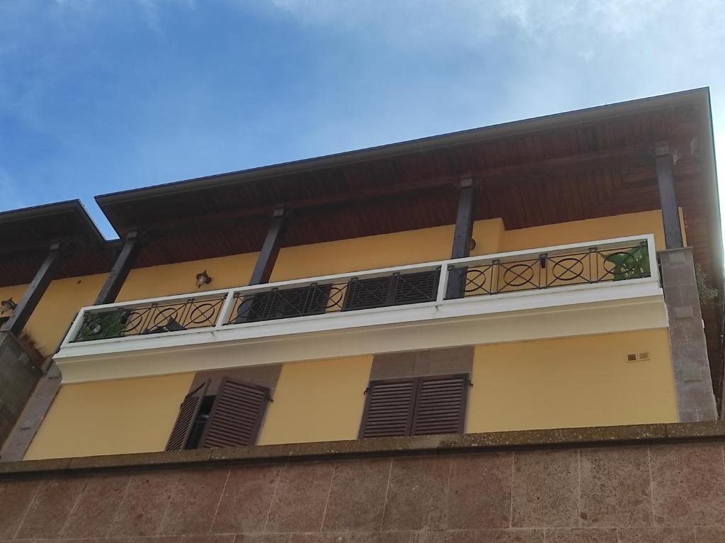 A balcony or terrace at Loft VERDI Holiday Viterbo