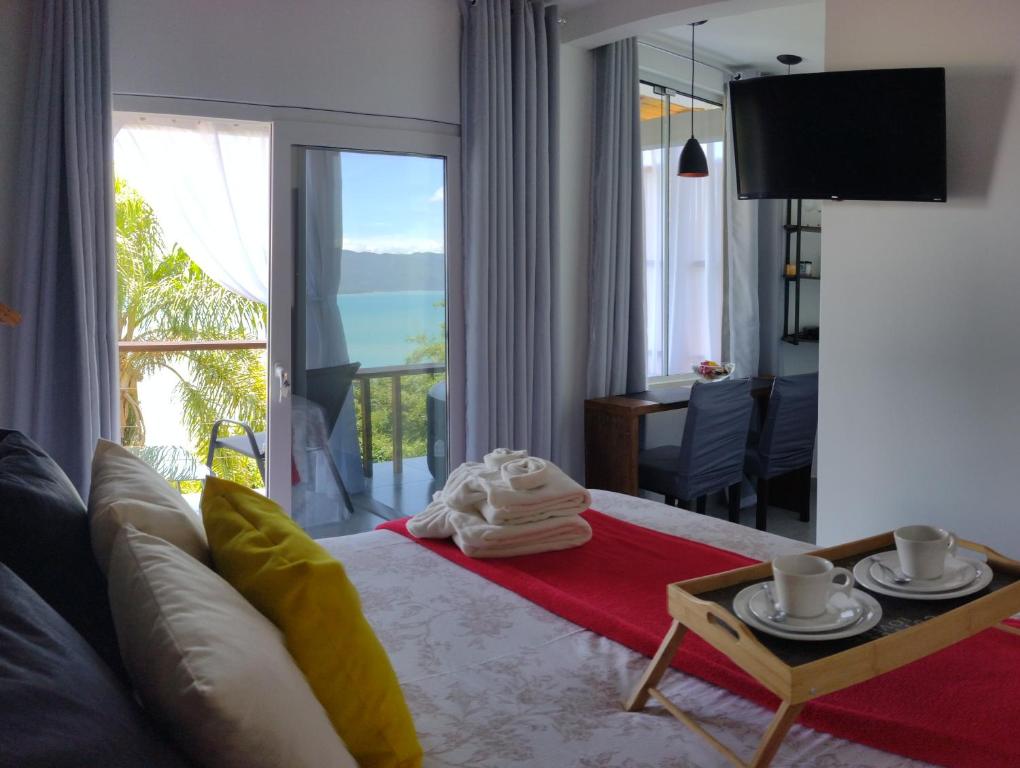 North Suíte - Deluxe Double Room With Balcony