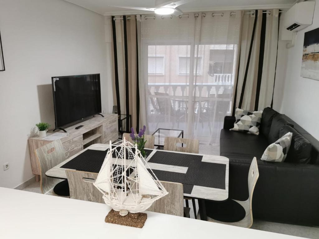 Fotografia z galérie ubytovania Mar apartamento v destinácii Torrevieja