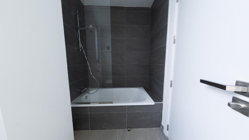 Kúpeľňa v ubytovaní Viento Grande, Apartamento boutique en la playa