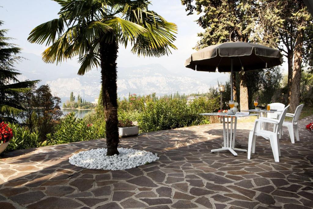Zahrada ubytování Hotel Villa Orizzonte