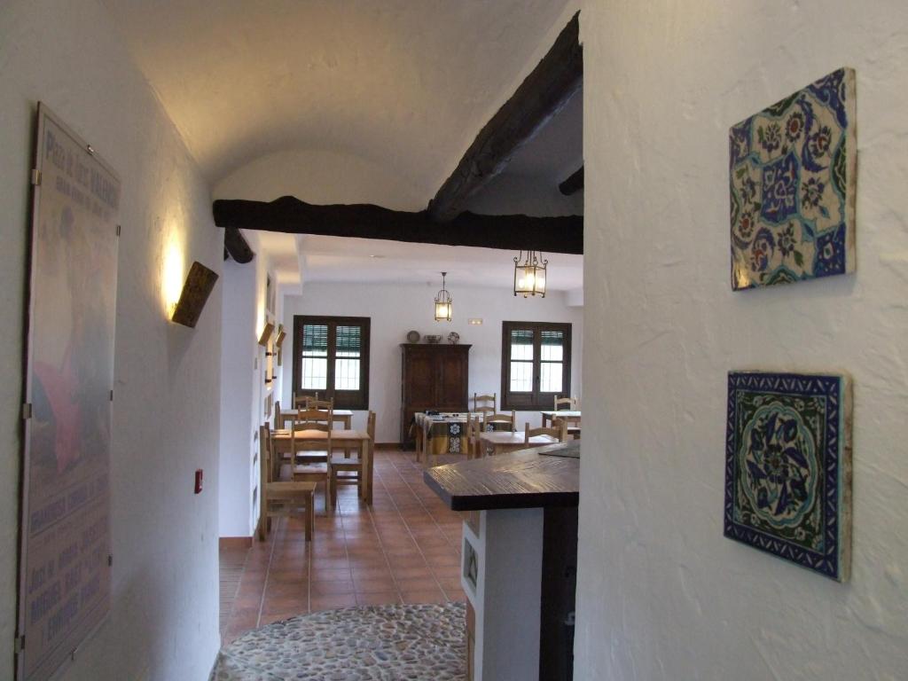 Restaurace v ubytování Casa Olea