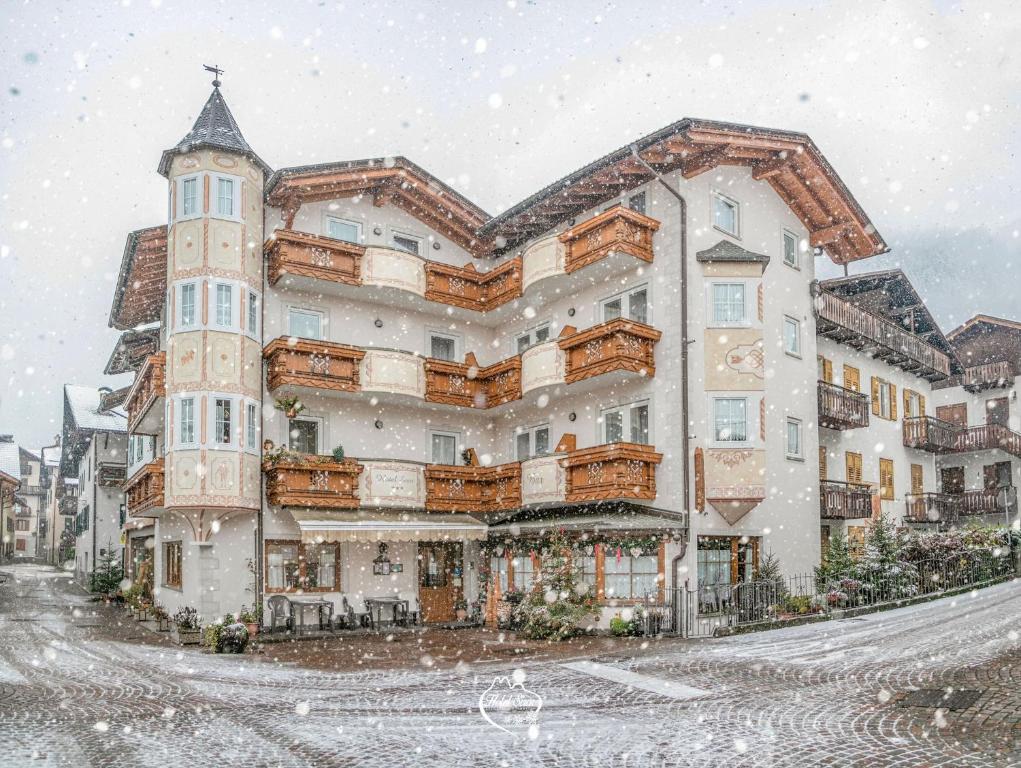 Budova, kde se hotel nachází