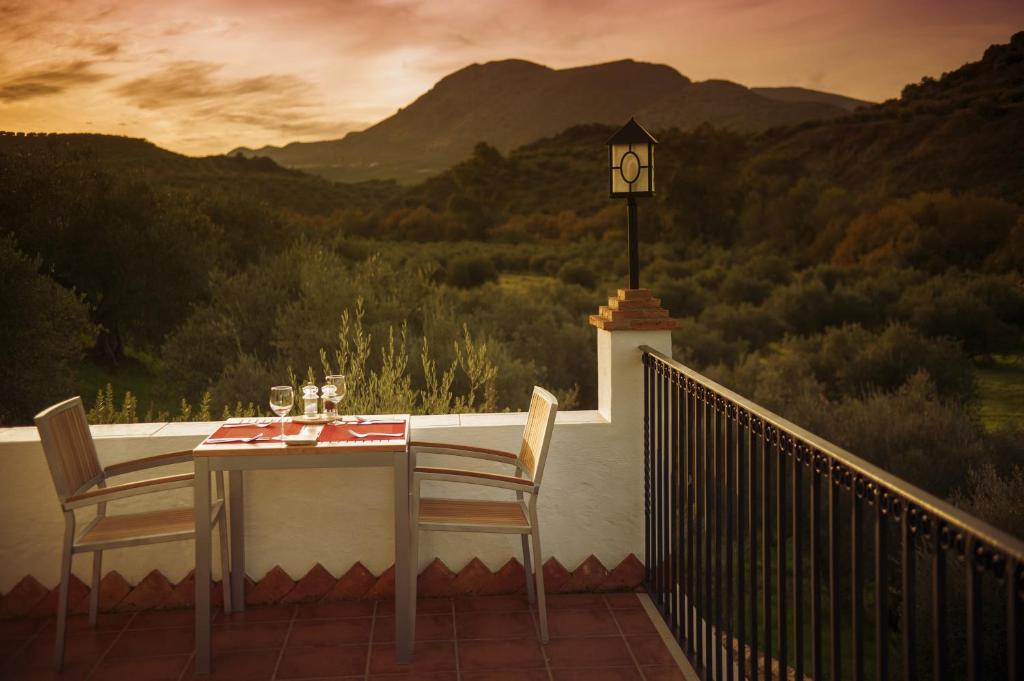 Nespecifikovaný výhled na hory nebo výhled na hory při pohledu z bed and breakfast