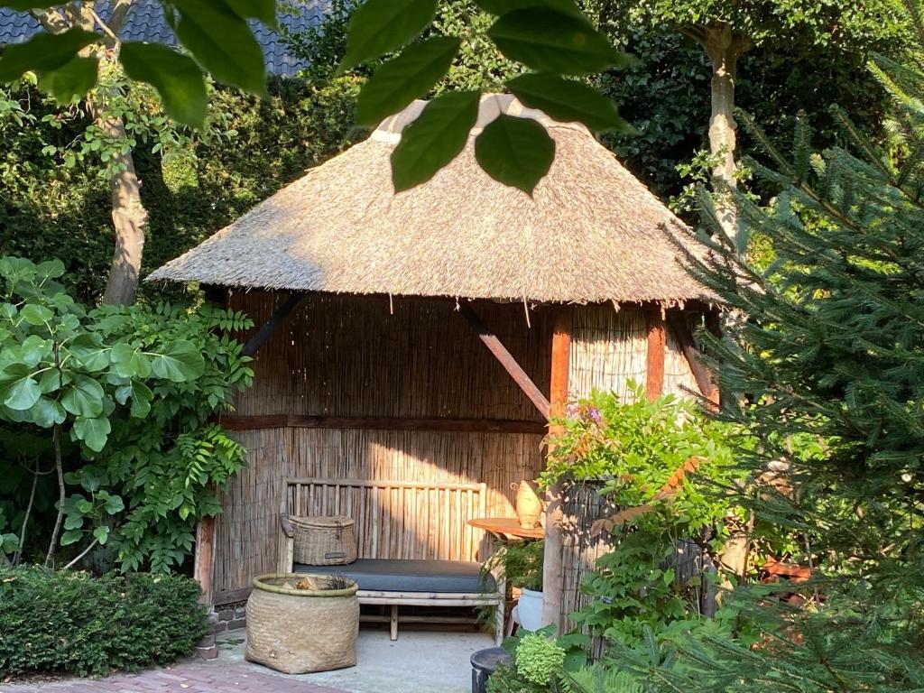 Zahrada ubytování De Schuilhoek Private Guesthouse