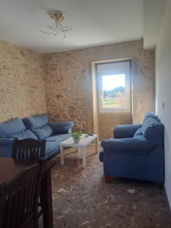 Fotografie z fotogalerie ubytování Casa das Laxas, recién reformada con 5 dormitorios en entorno natural v destinaci Porto do Son