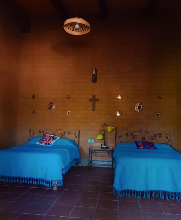 Huayápam Yù'ú Lodge - Duplex Vierfachraum