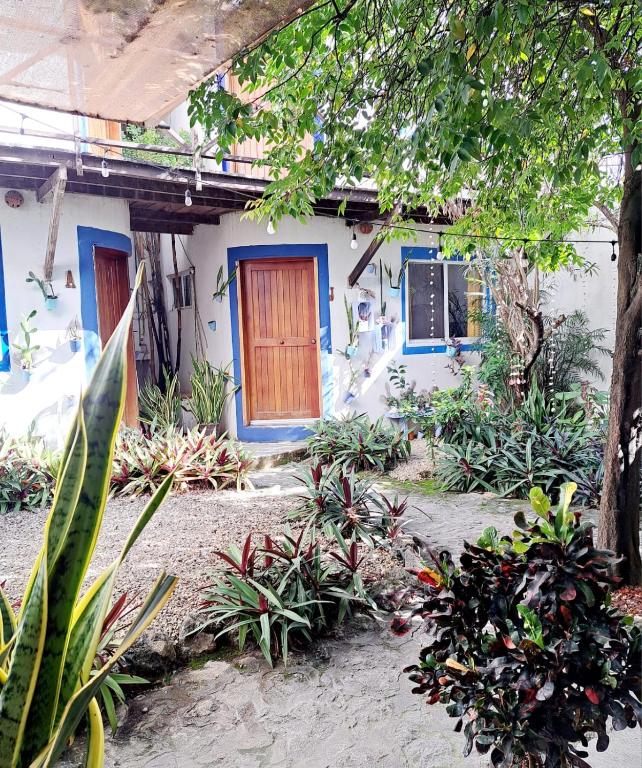 Zahrada ubytování Hostal Jardin