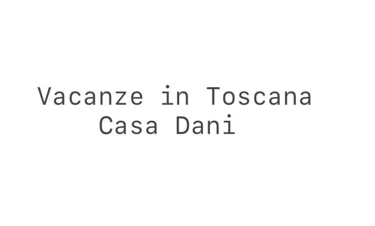 Casa Dani tanúsítványa, márkajelzése vagy díja