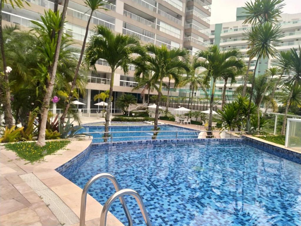 Kolam renang di atau dekat dengan Resort Riviera SL mod 8