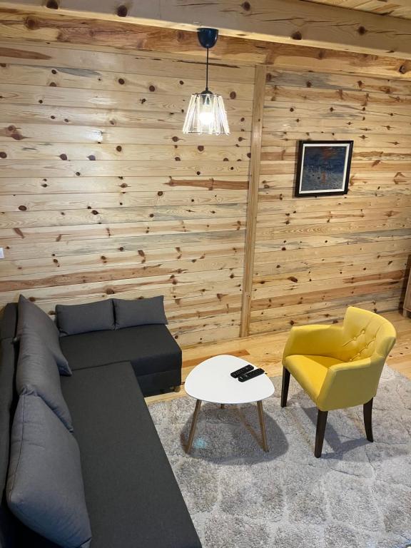 Posezení v ubytování Apartments Milev