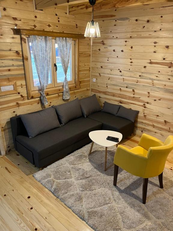 Posezení v ubytování Apartments Milev