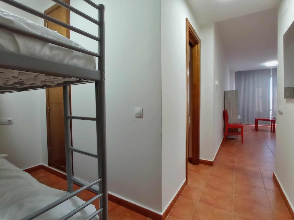 Postel nebo postele na pokoji v ubytování Apartamento familiar