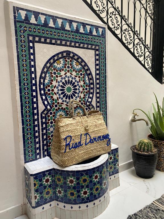 Fotografie z fotogalerie ubytování Riad Darnooz v Marrákéši