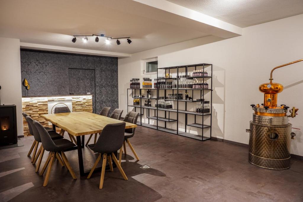 Posezení v ubytování Hotel Sonnfeld