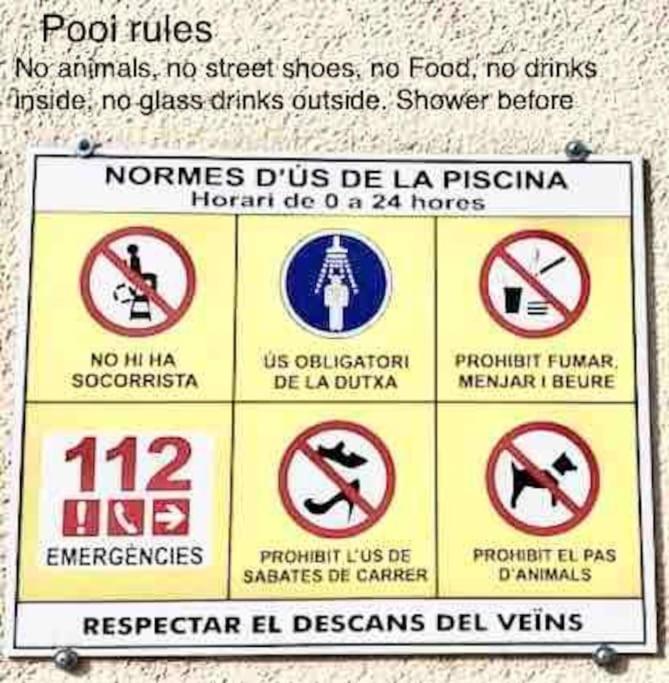 Certifikát, hodnocení, plakát nebo jiný dokument vystavený v ubytování Piscina en Centro de Terrassa