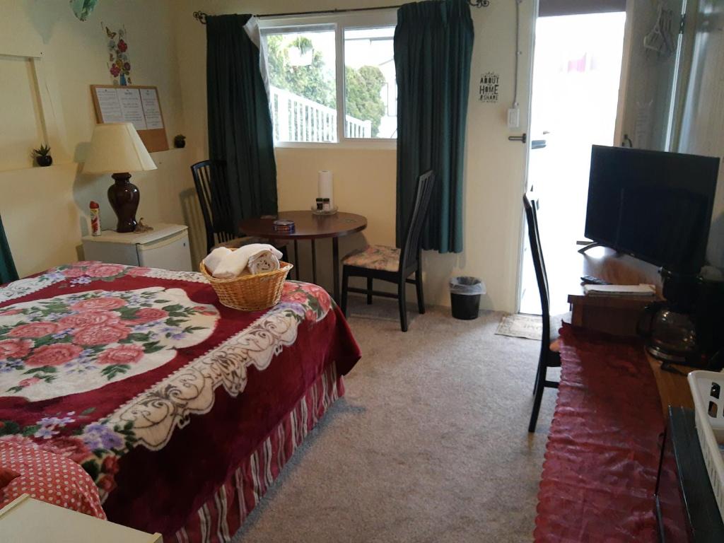 TV a/nebo společenská místnost v ubytování Guest Suite - Private Retreat - J-1