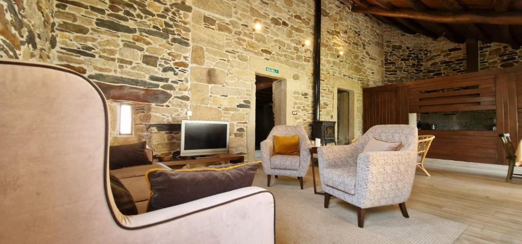 Habitaciones La Cuevona de Guitiriz,Parga, en el camino norte Lugo - 15