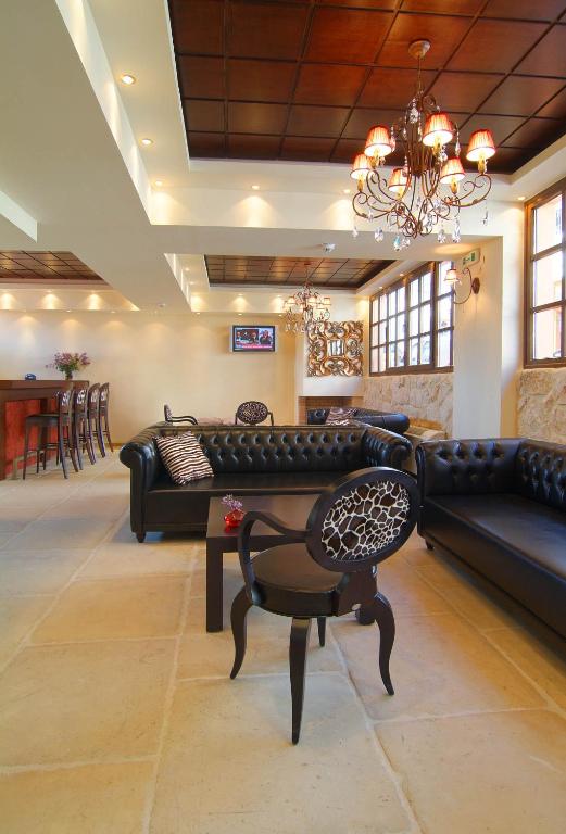 Posezení v ubytování Hotel Leto Delphi