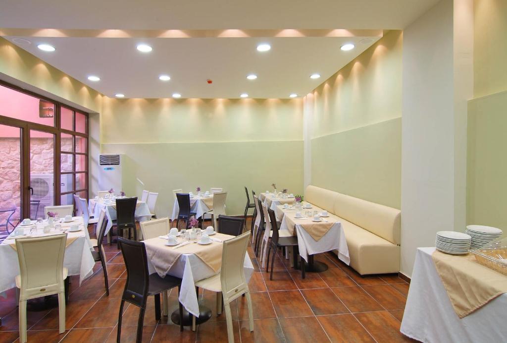 Restaurace v ubytování Hotel Leto Delphi