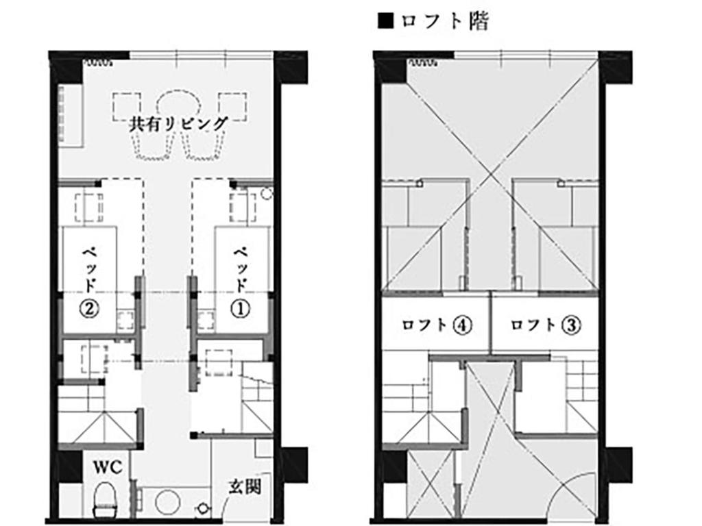 Hishino Onsen Tokiwakan - Standard Quadruple Room