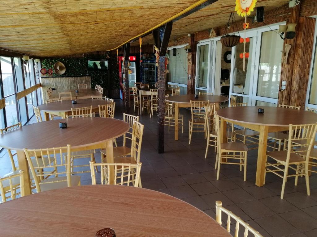 Restaurace v ubytování Pensiunea Solinia