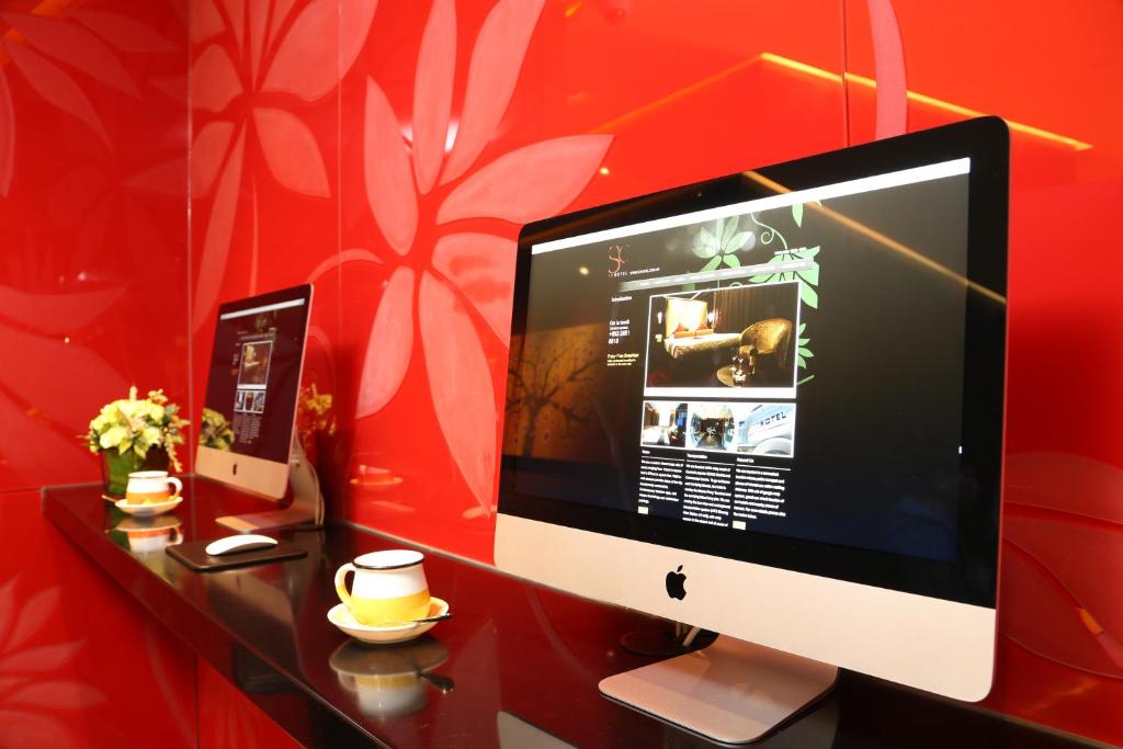 TV o dispositivi per l'intrattenimento presso Sohotel