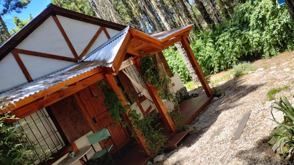 Κήπος έξω από το Cabaña Morena