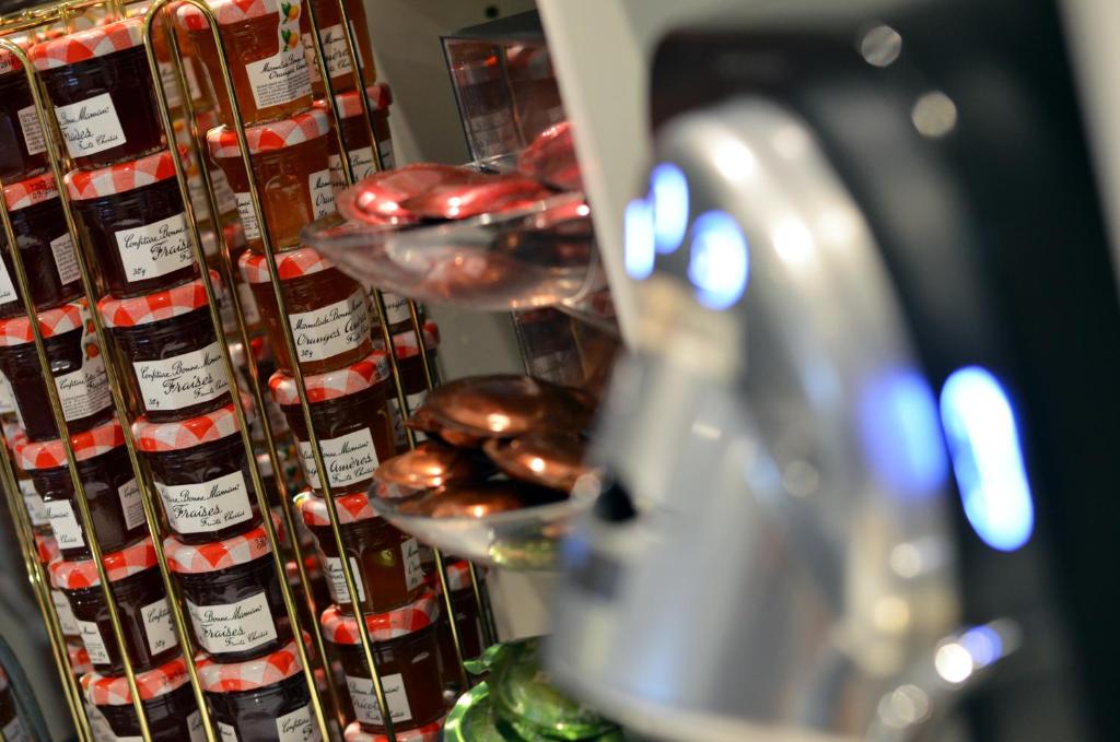 Best Western Dijon Centre Gare - Resim 27