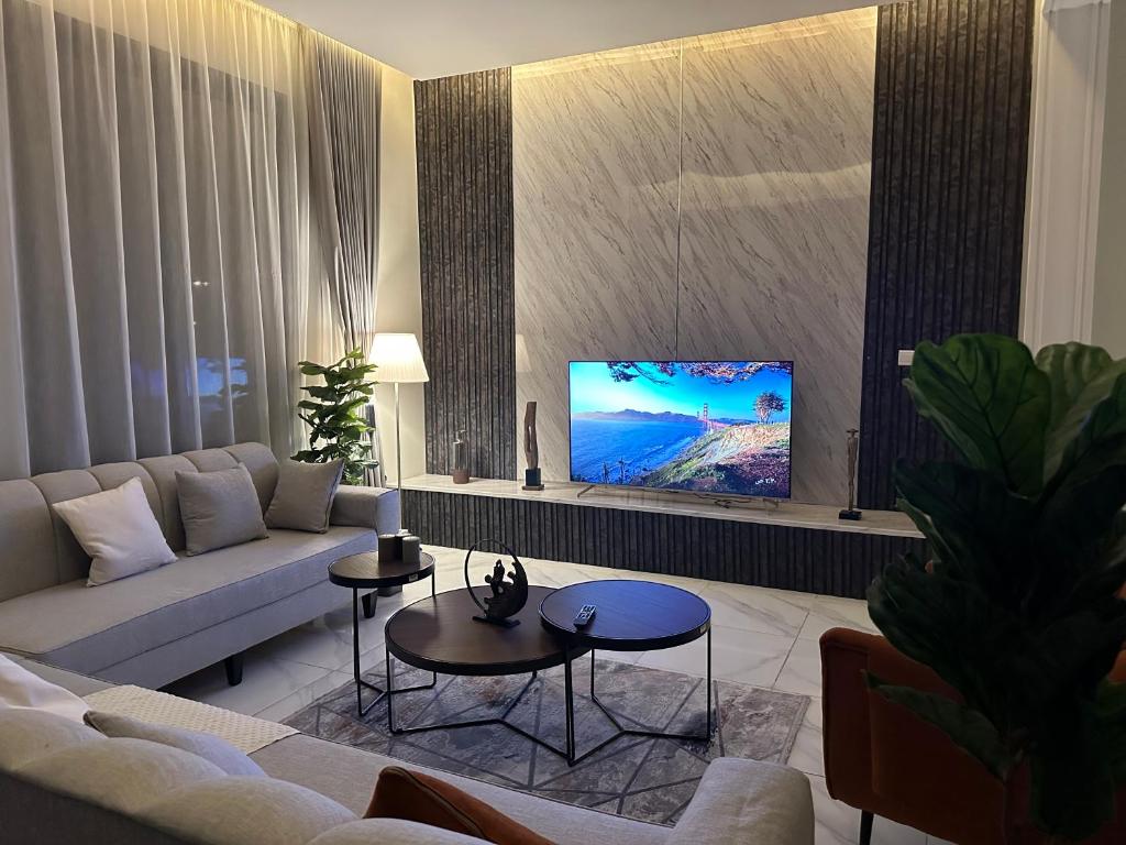 Modern apartment in Al Malqa district (Arabie Saoudite Riyad)