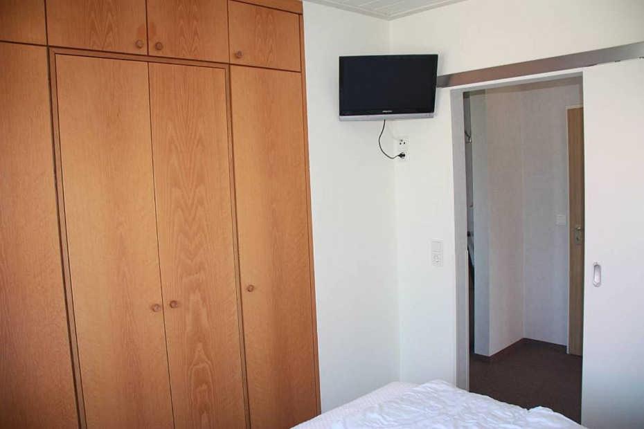 TV a/nebo společenská místnost v ubytování Haus Nordische Träume
