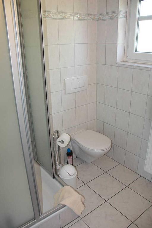 Koupelna v ubytování Haus Nordische Träume