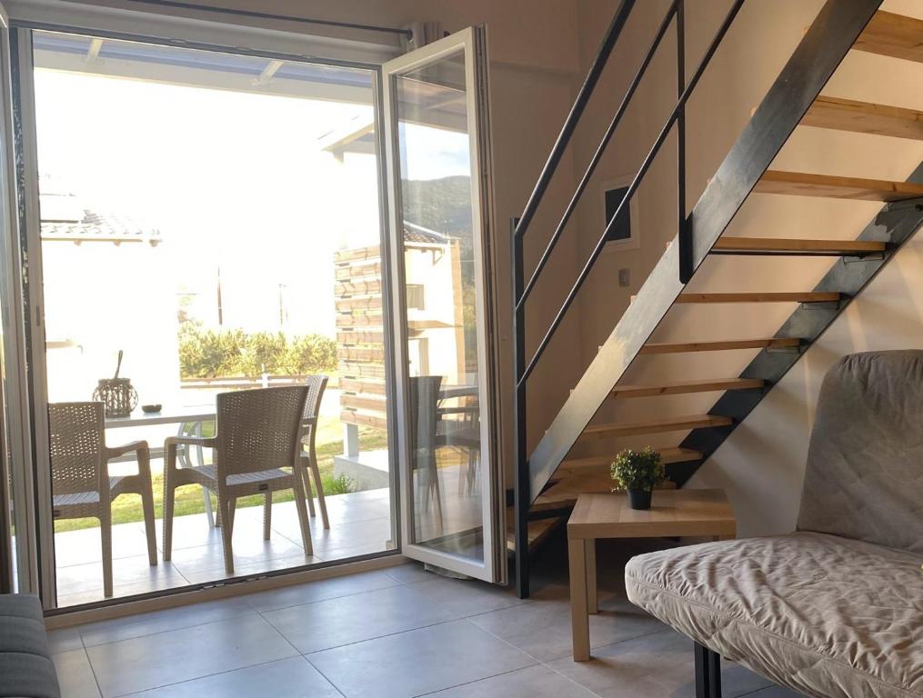 Posedenie v ubytovaní olea resort