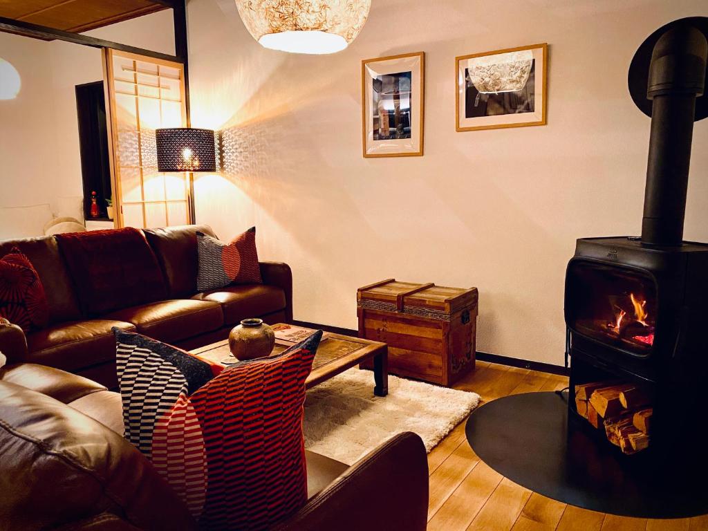 Snowman Apartments at Madarao Mountain - Apartamento Con Vistas A La Montaña