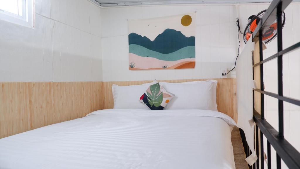 Postel nebo postele na pokoji v ubytování 296 Cetete - Home in Dalat