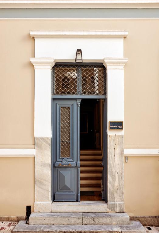 Exteriér nebo vchod ubytování Bohemian Suites Athens