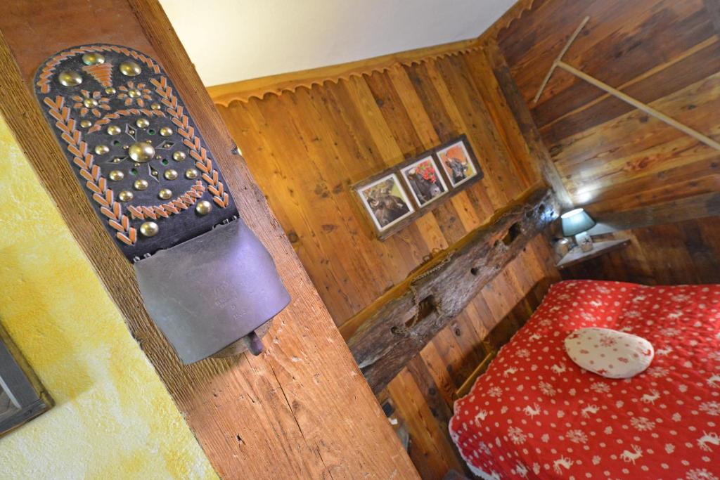Postel nebo postele na pokoji v ubytování Maison Lazier